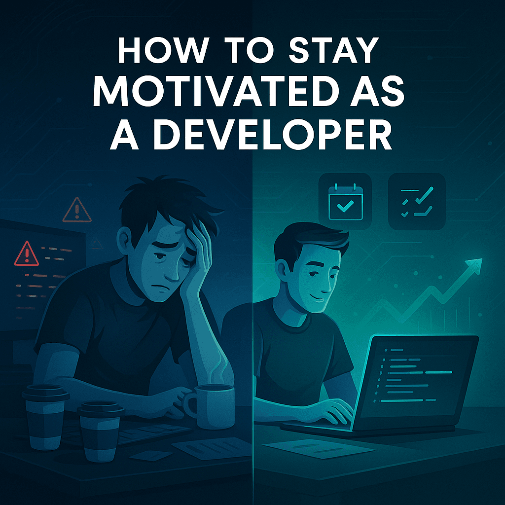 How to Stay Motivated as a Developer (When Code Feels Like Work)