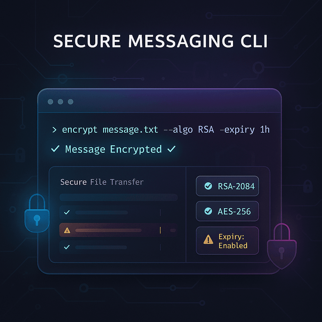 Secure Messaging CLI