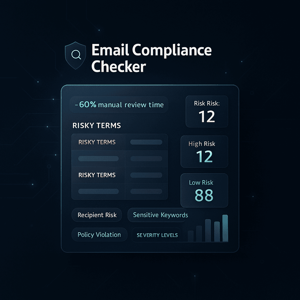 Email Compliance Checker